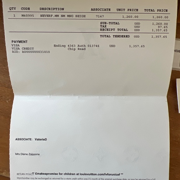 COPY - Louis Vuitton neverfull mm - Picture 2 of 5